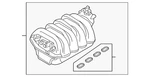 Genuine Audi Intake Manifold 079-133-185-CL. Fixed Price $1782.19.