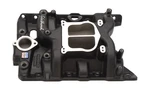 Edelbrock 21563 Intake Manifold For 1965-79 Pontiac 326-455 Non-egr, Black. Fixed Price $573.95.