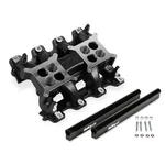 Holley Intake Manifold 300-121BK; Dual Plane Black Aluminum For Ls-series. Fixed Price $819.95.