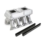Holley Intake Manifold 300-115; Hi-tech Hi-ram Satin Aluminum For Ls-series. Fixed Price $1177.95.