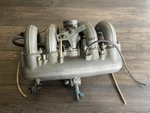 Genuine Bmw E21 320I Complete Intake Manifold Assembly 1262465 1263280. Fixed Price $280.00.