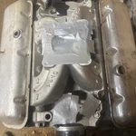Dart DRT41124000 Single Plane Aluminum Intake Manifold Fits Big Block Chevy. Fixed Price $525.00.