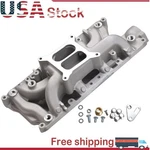 4BBL Dual Plane Aluminum Intake Manifold Ford Sbf 260 289 302 Windsor. Fixed Price $145.99.