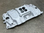 Offenhauser, Bbc 396-427-454, Rectangular, Dual Port, Intake Manifold, #6003-DP. Fixed Price $250.00.