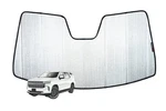 Genuine Snapshades Front Windscreen Sun For Chevrolet Tahoe/suburban .... Fixed Price $107.06.