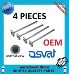 4 New Volkswagen Audi 1.8 Engine Exhaust Valve Golf,jetta,passat, "oem". Fixed Price $69.00.