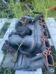 Bmw Oem - Intake Manifold 1438140 +throttlebody Assembly 1433414. Fixed Price $110.00.