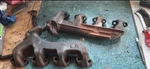 Ford 302 Exhaust Manifolds 1987-1992 E7TE. Fixed Price $40.00.