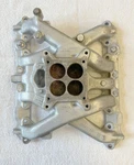 1957 Dodge D500 325 Hemi 4BBL Intake Manifold 315 Desoto Firesweep. Fixed Price $549.99.