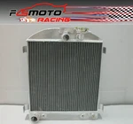 Aluminum Radiator 1932 Low Boy Street Rod Chopped W/ford V8 302 At/mt. Fixed Price $145.00.