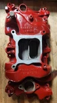 1969CAMARO Z-28 302 V8 Aluminum Intake Manifold 3932472WINTERS 4BBL Oem Original. Fixed Price $575.00.