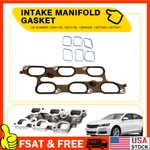 Cylinder Intake Manifold Lower Upper Gasket Set For Buick Chevy 12673301. Fixed Price $18.04.