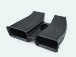 2011 - 2016 Bmw 5 Series F10 Ac Heater Air Vent Duct Pipe Tupe 10938414 Rear Rh. Fixed Price $37.79.