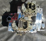 Edelbrock X- Crossram Intake 396 427 454 Holley 600 Carbs 1932 33 Ford Nice. Fixed Price $1349.00.