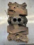Gm 2 Barrel Intake Manifold 3973467 Vintage Original. Fixed Price $100.00.