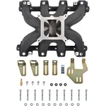 For Gen Iii LS1/LS2 Black Aluminum Super Victor Efi Single Plane Intake Manifold. Fixed Price $215.00.