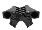 820202 Sniper Efi Fabricated Intake Manifold Dual Plenum 92MM LS1/2/6, Rail Kit. Fixed Price $1599.95.