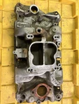 Edelbrock SP2P Sbc Chevy Intake Manifold Aluminum 327 350 3000 Hot Rod. Fixed Price $100.00.