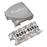 Trick Flow Streetburner Intake Manifolds Ford 5.0L Silver. Fixed Price $10949.99.