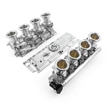 Chevy Gm LS3 Downdraft Efi Stack Intake Manifold System Complete Polished. Fixed Price $2578.95.