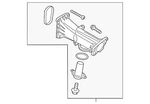 Genuine Audi Air Pipe 059-145-762-AB. Fixed Price $103.94.