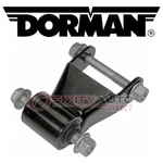 Dorman Rearward Leaf Spring Shackle For 2007 Chevrolet Silverado 3500 Uw. Fixed Price $59.32.