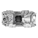 Edelbrock Intake Manifold 29021; Victor Jr. 9.800" Polished Aluminum For Bbc. Fixed Price $801.95.