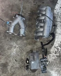 98-05 2JZGE Lexus IS300 GS300 Upper & Lower Intake Manifold W/ Throttle Body. Fixed Price $80.00.