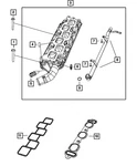 Genuine Mopar Intake Manifold Lower 4792184AH. Fixed Price $395.08.