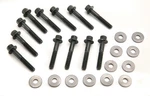 Mr. Gasket 6082MRG Intake Manifold Bolt Set - Super Flanged Head. Fixed Price $49.95.