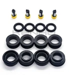 For Toyota MR2 1.6L 4AGELC 1984-1989 Fuel Injector Repair Seal Kit 2320934010. Fixed Price $21.90.