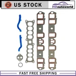 Engine Intake Manifold Gasket 1986-1995 Ford Lincoln Capri Colony 5.0L 16V. Fixed Price $11.64.