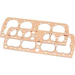 Speedway Motors 1939-1948 Flathead Ford V8 Big Bore Gaskets, Copper, .070". Fixed Price $119.99.