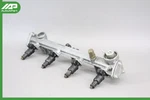 97-00 Mercedes R170 SLK230 2.3L Fuel Rail W/ Injectors 1110781045 Oem. Fixed Price $87.50.