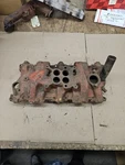 1957 Corvette 283 Sbc Wcfb Intake Manifold 3731398 Date B-14-7 Small Block Chevy. Fixed Price $95.00.