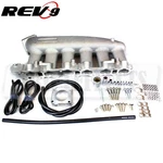 REV9 Intake Manifold, Aluminum Casting, Raw For Nissan Skyline RB25DET. Fixed Price $315.00.
