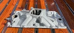 Edelbrock Torker 2.0 Bbc 2740 Oval Port Intake Manifold Powder Coated Argent. Fixed Price $225.00.