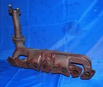 Note Vintage Military Jeep Willys Cj Chrysler 230 Manifold 1066051 620954 Oem. Fixed Price $224.95.