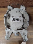 1961- 62 Oldsmobile F85 215 Barrel Aluminum Intake Manifold Cutlass And Others. Fixed Price $150.00.