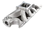 Holley 300-277 4150 Single Plane Carburetted Intake Manifold. Fixed Price $345.95.