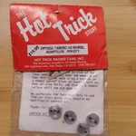 Rare Nos Hot Trick Stuff # 071 Kyosho Optima Ram RC10 Wheel Adapters Vintage. Fixed Price $19.95.