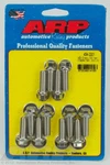 Arp 434-2001 Polished For Sb Chevy Ss Hex Intake Manifold Bolt Kit. Fixed Price $47.16.