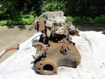 1964-65 Ford Mustang 260 Ci 289 Barrel Intake Manifold 4M16 Motorcraft Carb. Fixed Price $185.00.