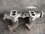 Mercedes M114 Intake & Exhaust Manifold 1141410001 1141420402 250 280 W108 W109. Fixed Price $537.25.