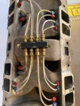 Modified 454 Edelbrock Intake. Fixed Price $249.99.