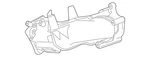 Genuine Mercedes-benz Charge Air Distribution 642-090-65-37. Fixed Price $588.53.