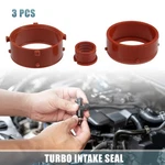 3PCS Red Turbo Intake Seal Rubber A6420940080 For Mercedes-benz R320 2007-2008. Fixed Price $30.79.