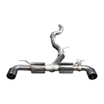 Injen Performance Carbon Fiber Tip Cat-back Exhaust System Polished SES2300CF. Fixed Price $1629.05.