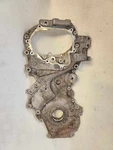 2014 Nissan Juke 1.6L MR16DDT Engine Timing Cover. Fixed Price $160.00.