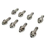 Titanium Exhaust Manifold Stud Kit For Toyota Celica & MR2 3SGE / 3SGTE SW20. Fixed Price $94.98.